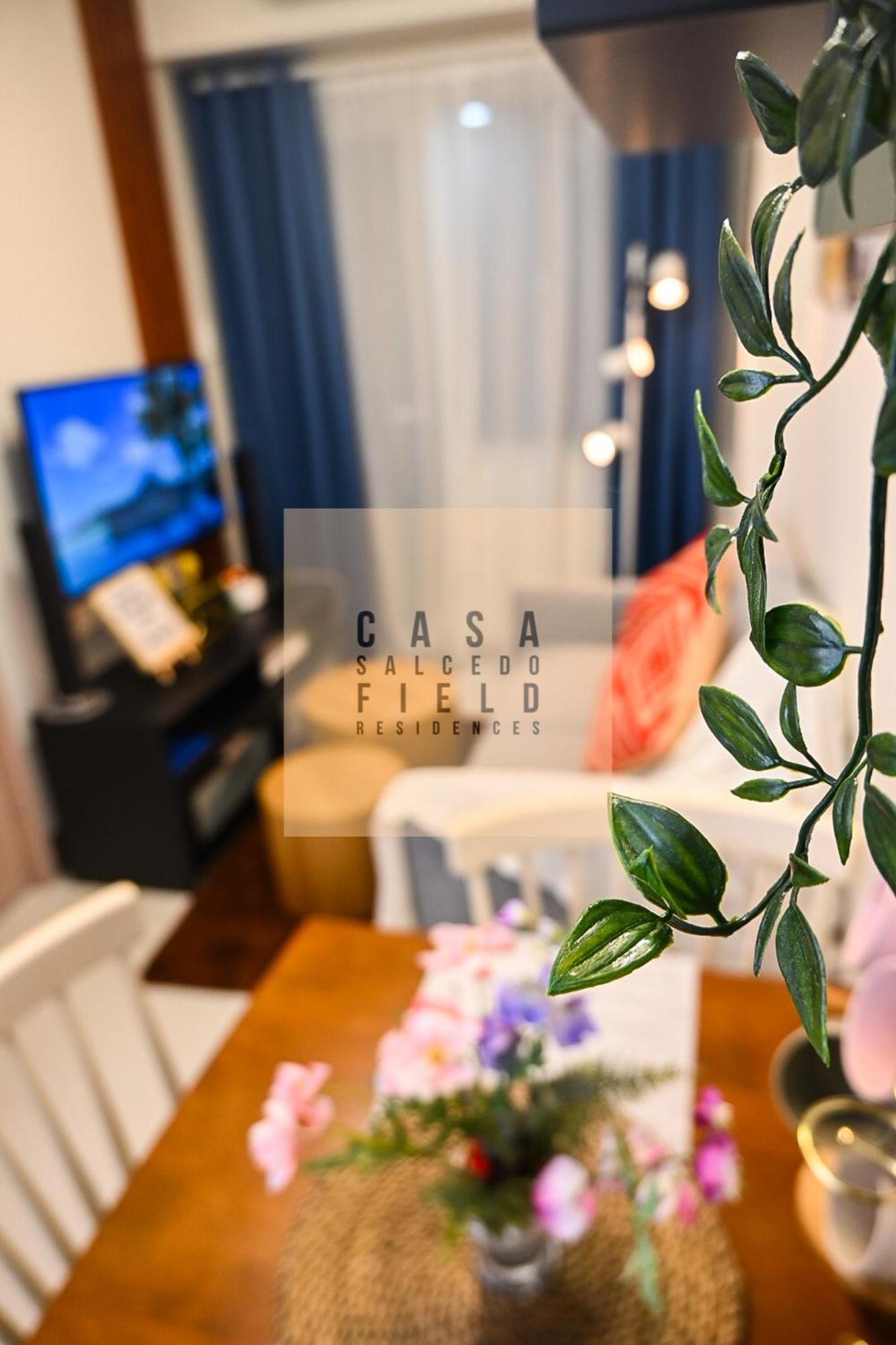 Casa Salcedo - Field Residences Paranaque City Kültér fotó