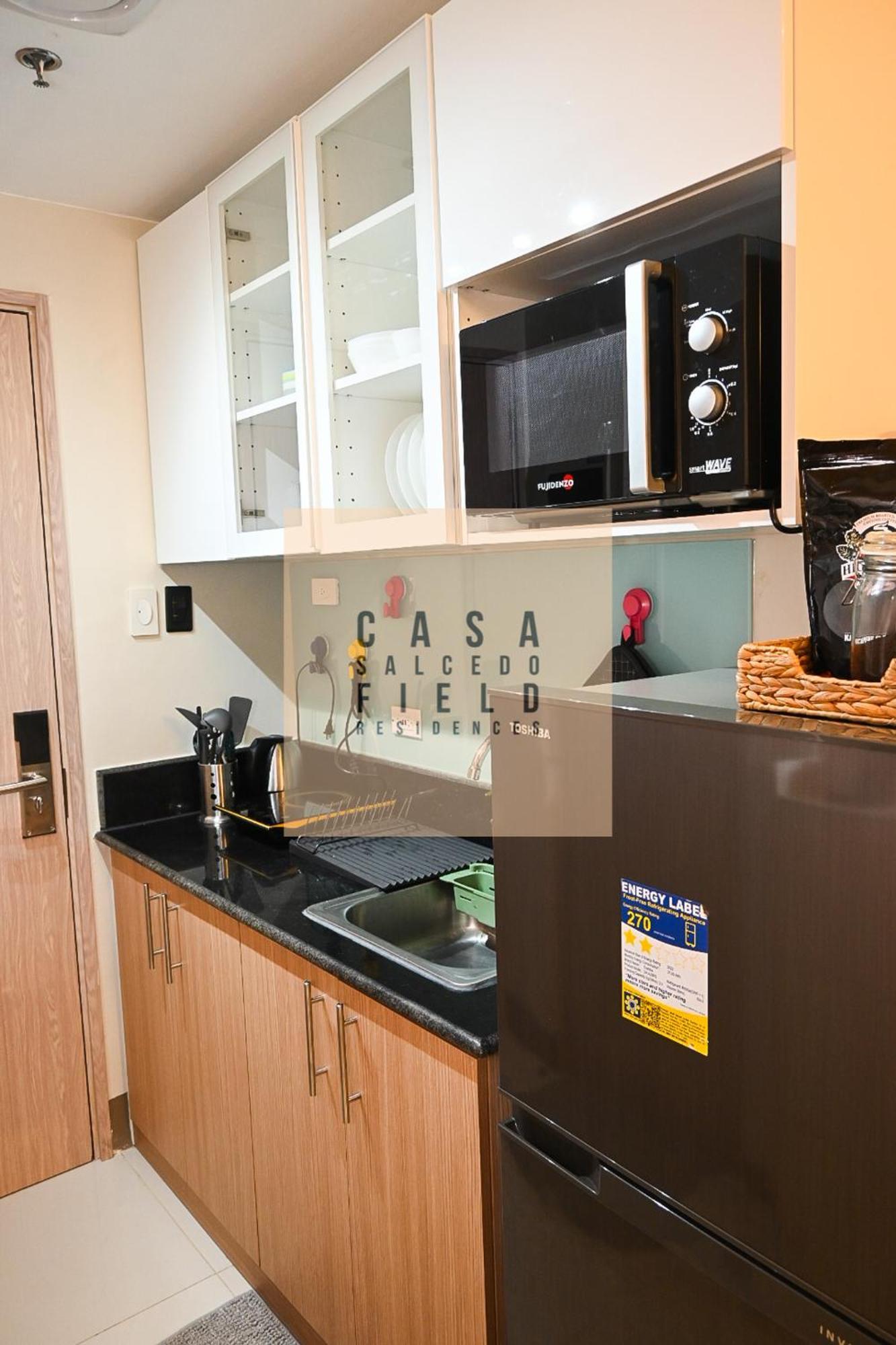 Casa Salcedo - Field Residences Paranaque City Kültér fotó