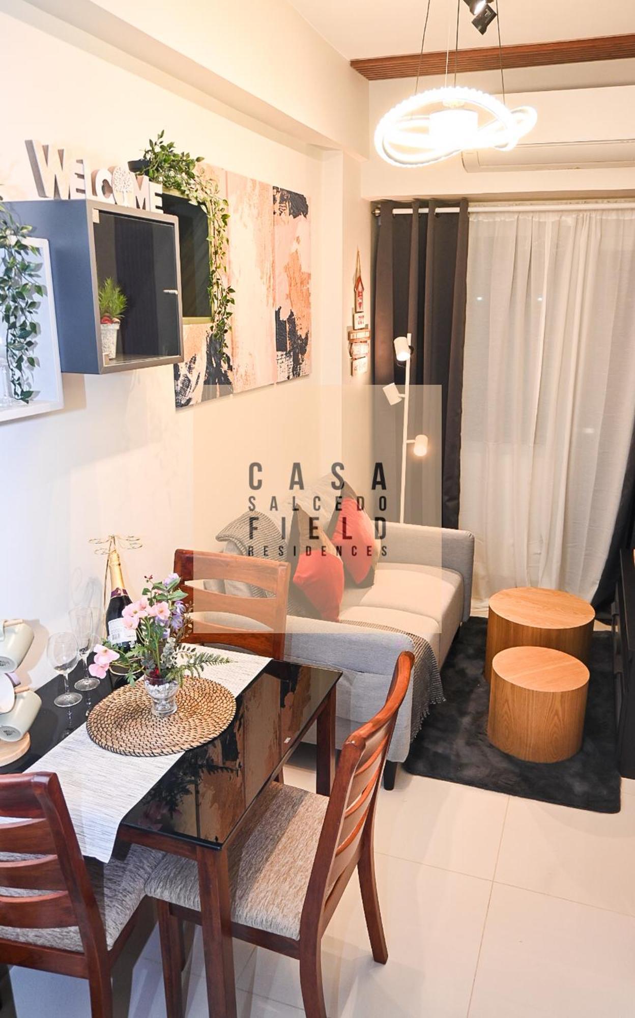 Casa Salcedo - Field Residences Paranaque City Kültér fotó