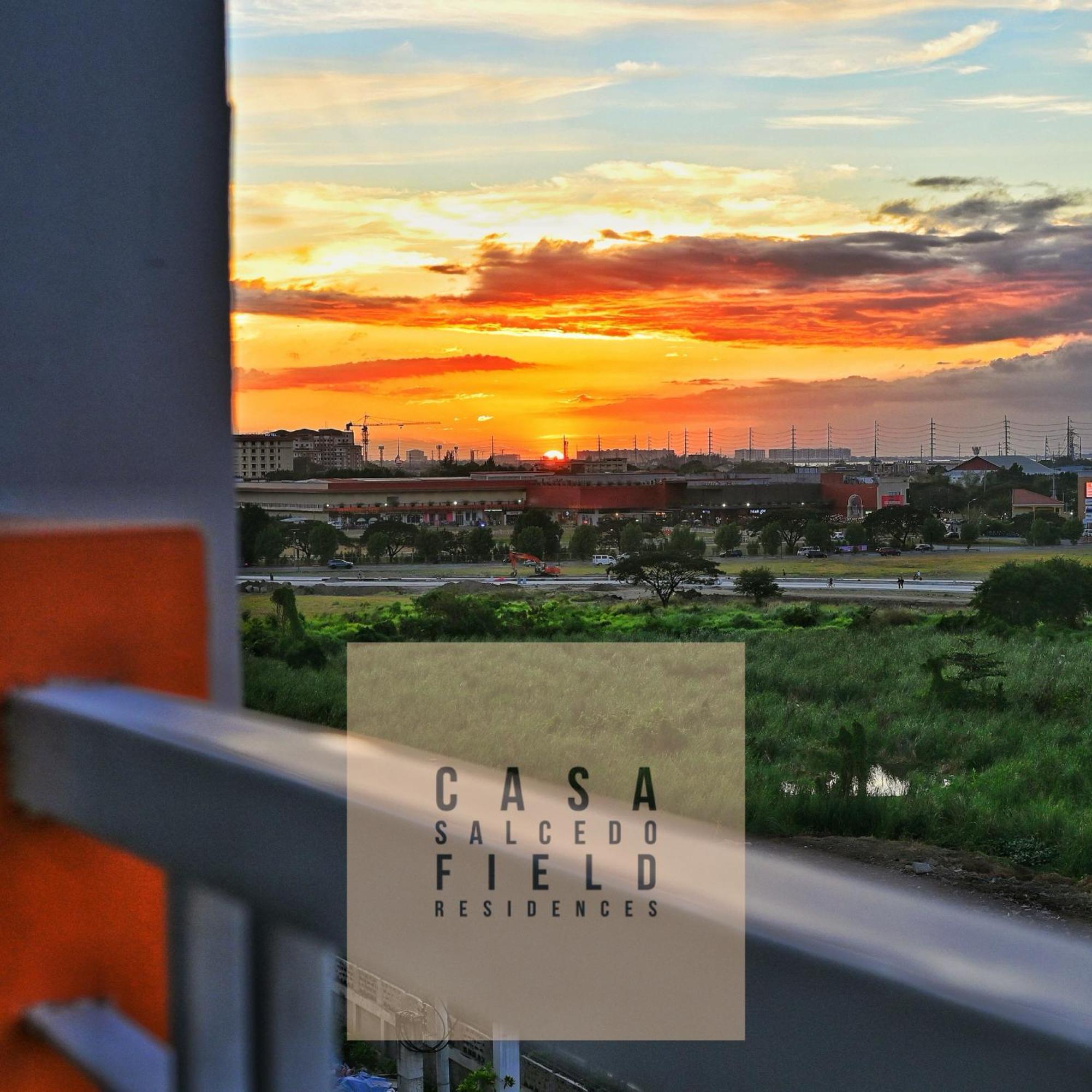 Casa Salcedo - Field Residences Paranaque City Kültér fotó