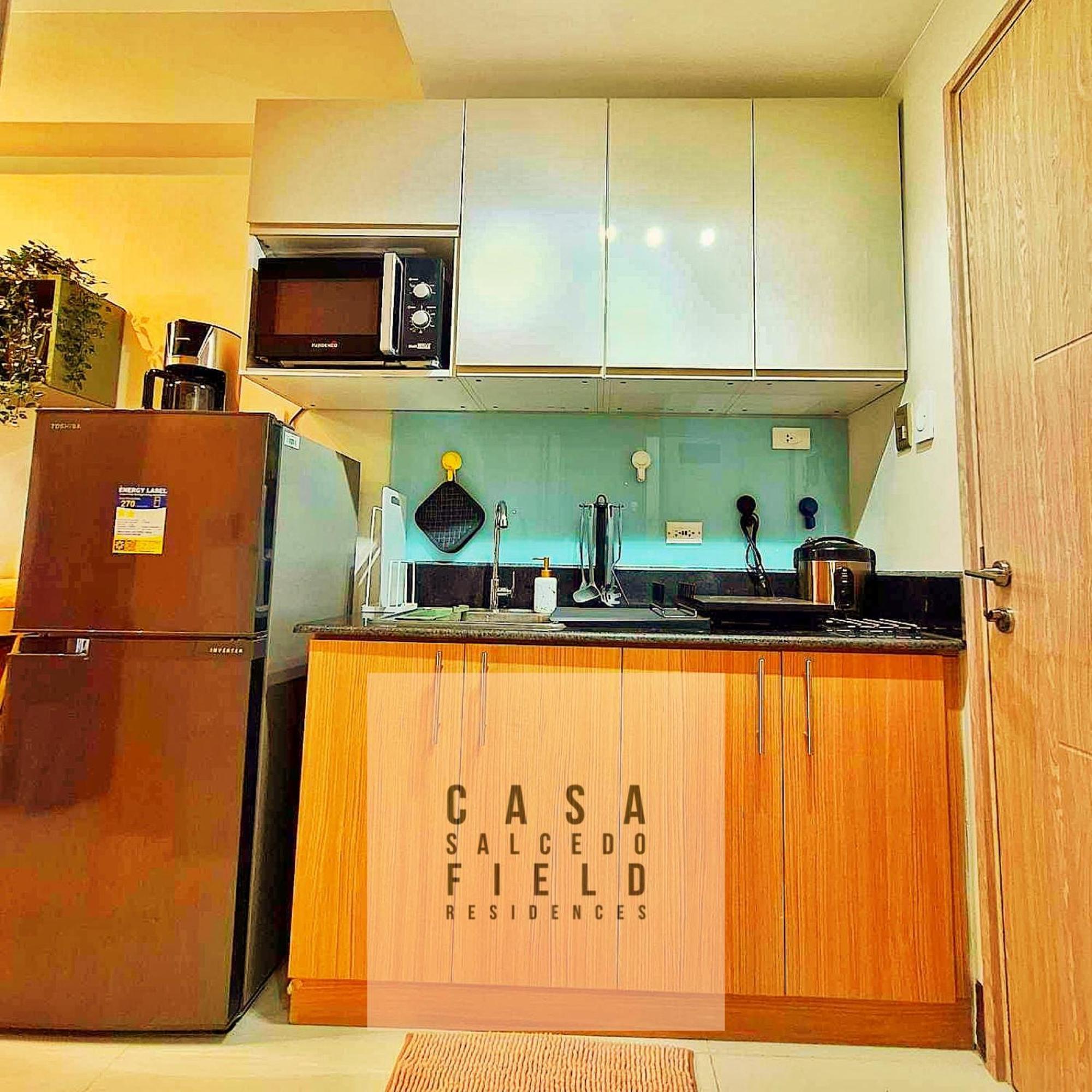 Casa Salcedo - Field Residences Paranaque City Kültér fotó