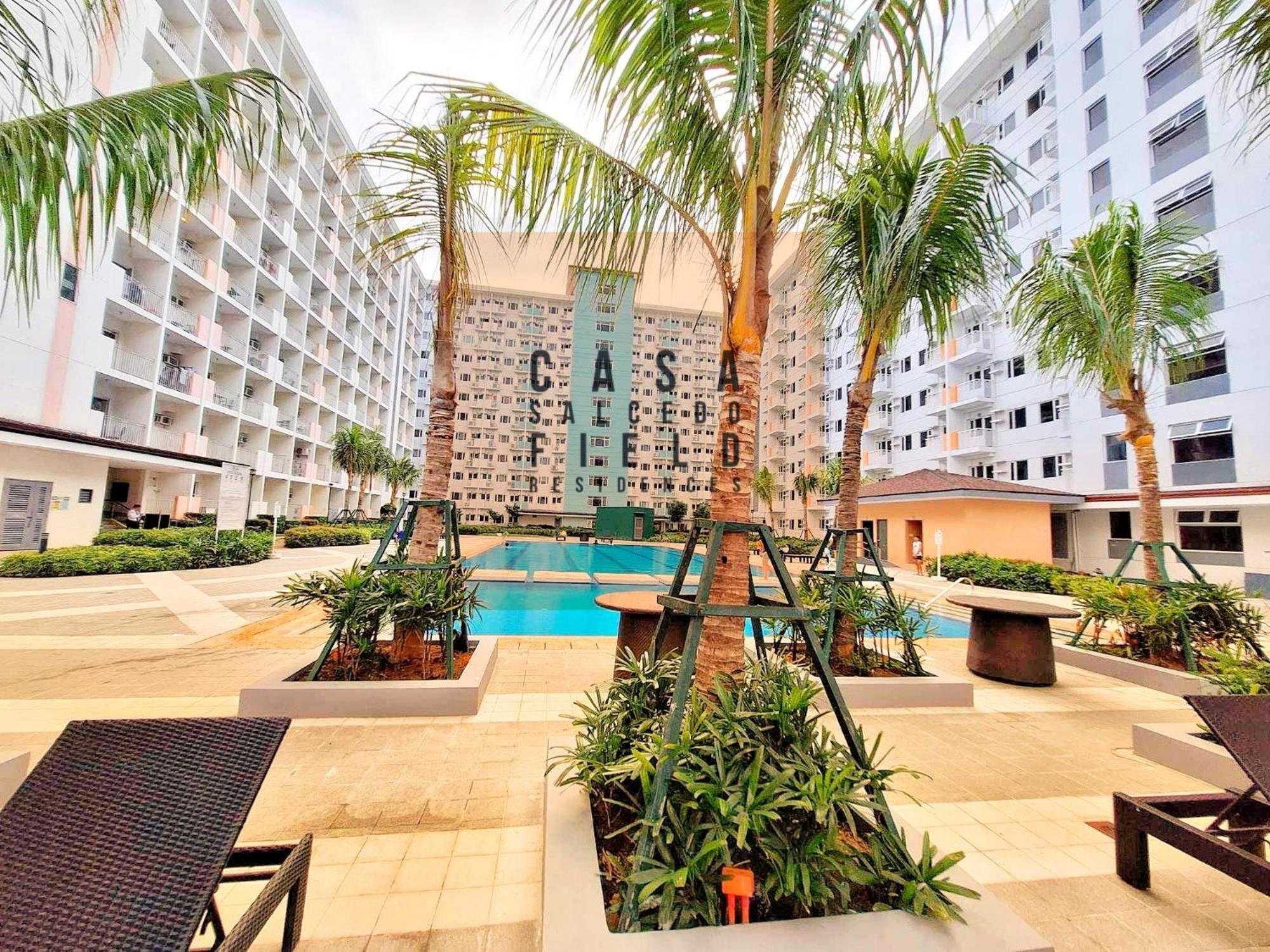 Casa Salcedo - Field Residences Paranaque City Kültér fotó