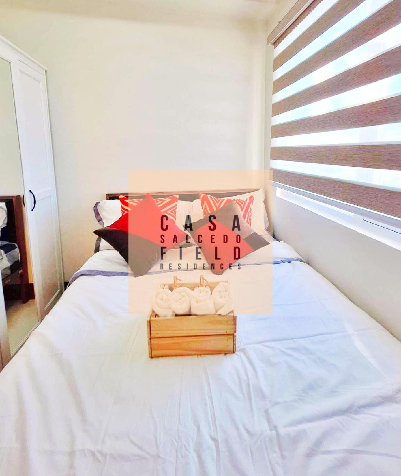 Casa Salcedo - Field Residences Paranaque City Kültér fotó