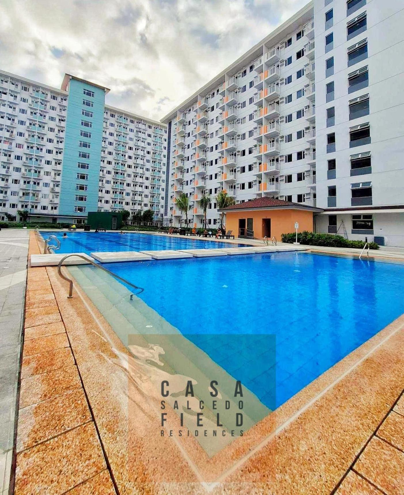 Casa Salcedo - Field Residences Paranaque City Kültér fotó